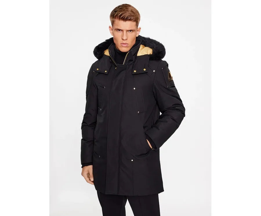 obrazek 1 Moose Knuckles Parka Stag Lake M39MP261GS Czarny