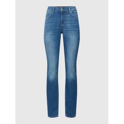 Zdjęcie Jeansy o kroju slim fit z dodatkiem streczu model ‘JACKIE SLIM’