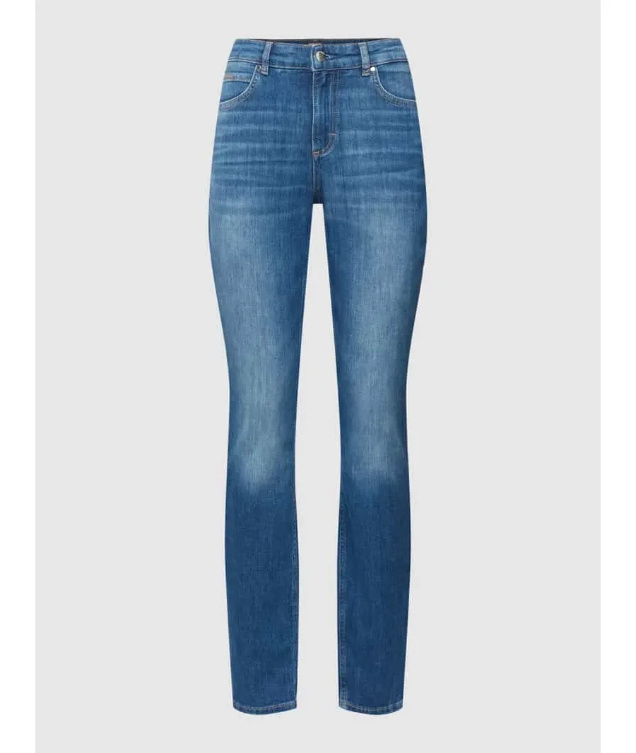 obrazek 1 Jeansy o kroju slim fit z dodatkiem streczu model ‘JACKIE SLIM’