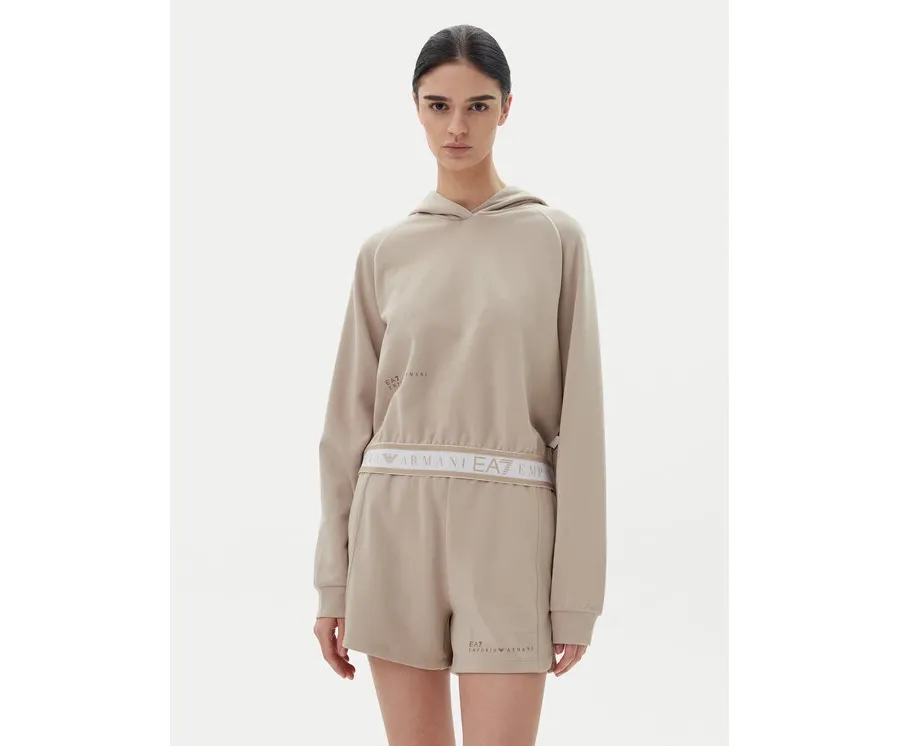 obrazek 1 EA7 Emporio Armani Bluza 7W000277 AF12501 U6155 Beżowy Regular Fit