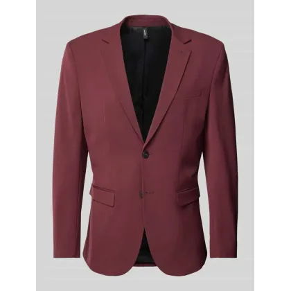 Zdjęcie Marynarka o kroju slim fit z brustaszą model ‘LIAM’