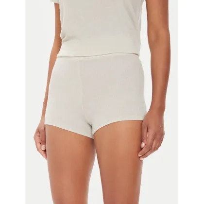 Zdjęcie American Vintage Szorty materiałowe Wepy WEP00AE24 Écru Regular Fit