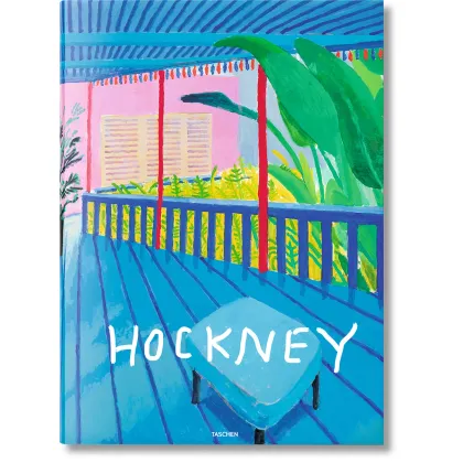 Zdjęcie Książka - David Hockney. A Bigger Book - Taschen