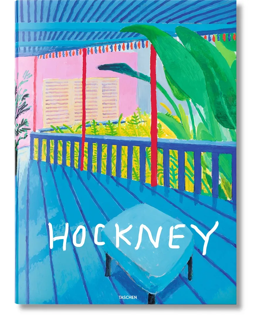książki David Hockney