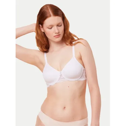 Zdjęcie Triumph Biustonosz z fiszbiną Modern Lace 10215960 Biały