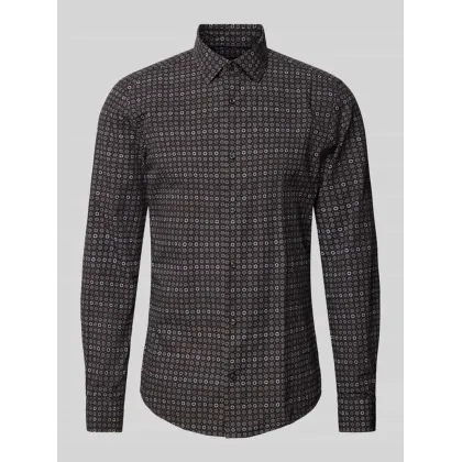 Zdjęcie Koszula biznesowa o kroju slim fit z kołnierzykiem typu cutaway model ‘Pit’