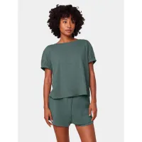 Zdjęcie Triumph Szorty piżamowe Smart Active Infusion 10218291 Zielony Relaxed Fit