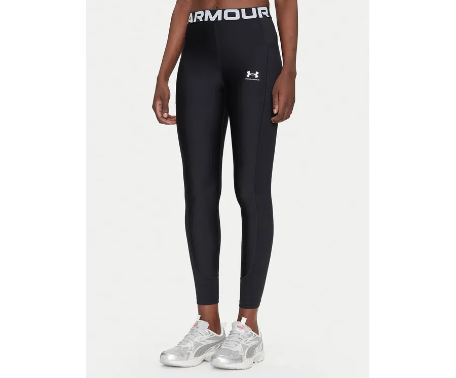 obrazek 1 Under Armour Legginsy HeatGear 1388693 Czarny Slim Fit