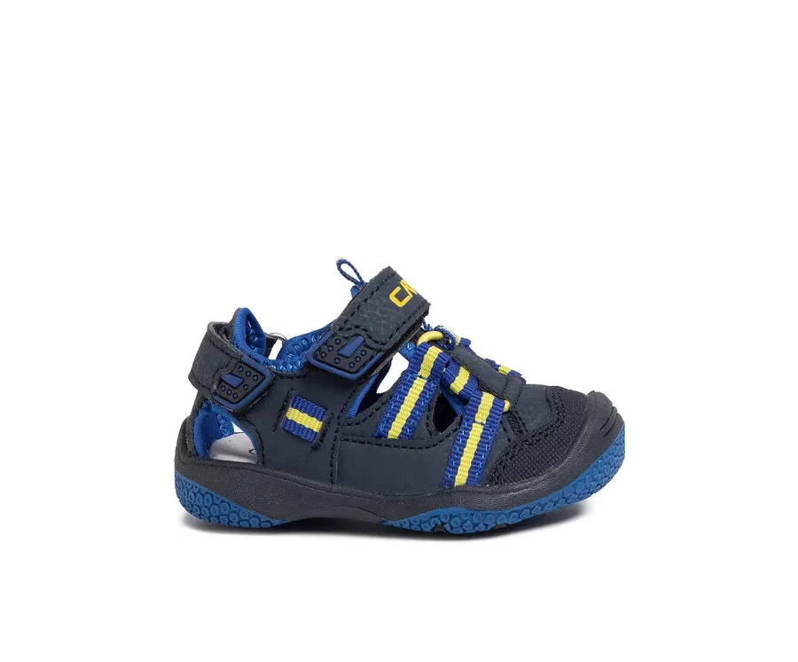 obrazek 1 CMP Sandały Baby Naboo Hiking Sandal 30Q9552 Granatowy