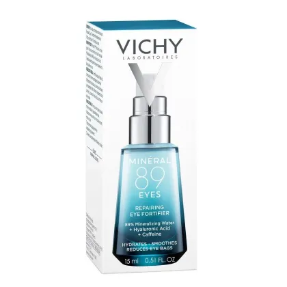 Zdjęcie Vichy Mineral 89 Odbudowujący krem wzmacniający skórę pod oczami 15 ml