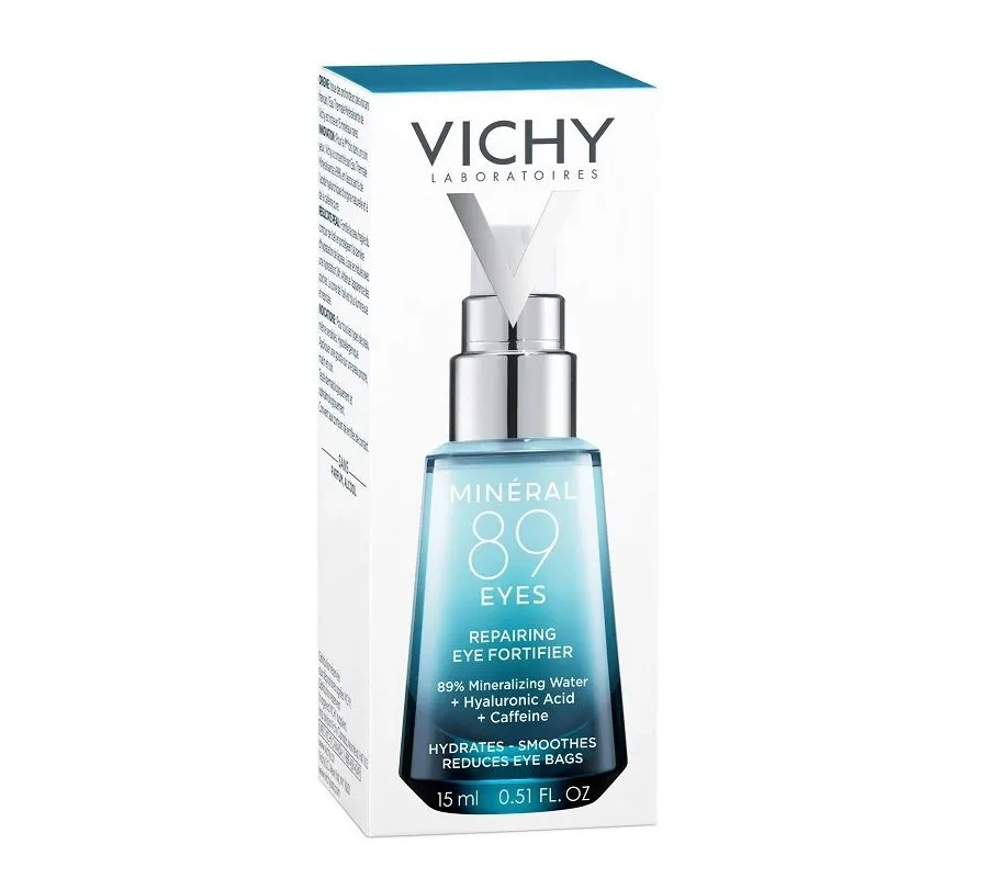 obrazek 1 Vichy Mineral 89 Odbudowujący krem wzmacniający skórę pod oczami 15 ml