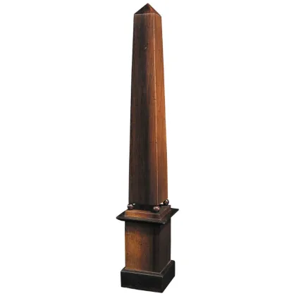 Zdjęcie Duży obelisk (50 cm) w kolorze miodowym - Authentic Models