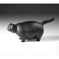 Zdjęcie Figurka czarnego kota - Il Gattopardo
