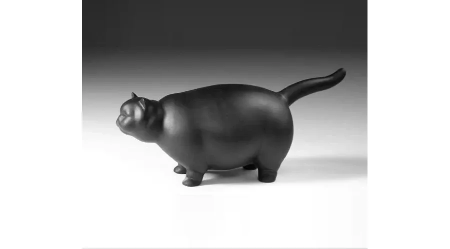 obrazek 1 Figurka czarnego kota - Il Gattopardo