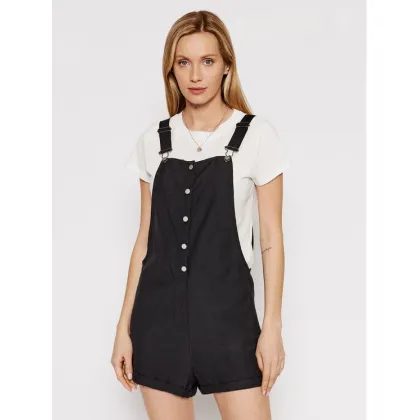 Zdjęcie Roxy Ogrodniczki Back To Goodbye ERJWD03617 Czarny Regular Fit