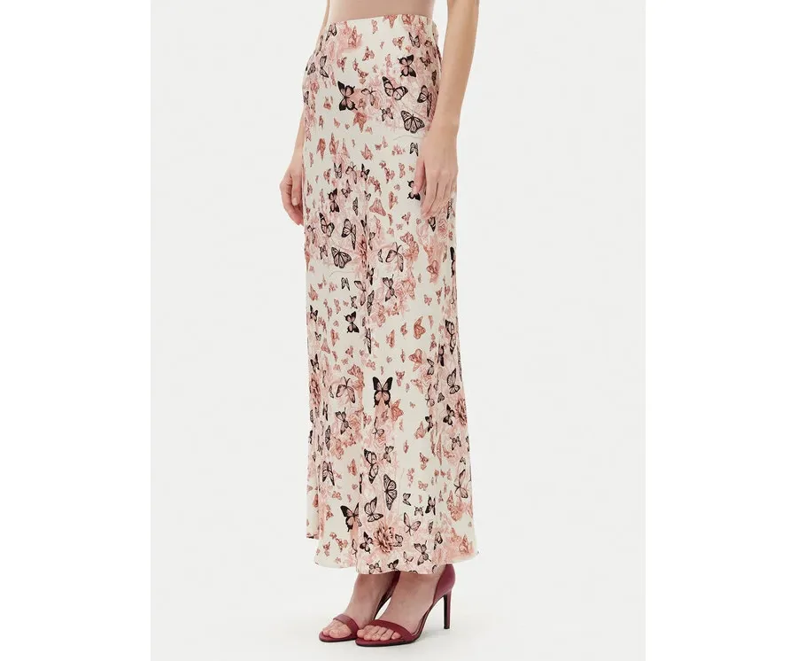 obrazek 1 ViCOLO Spódnica maxi TD0513 Kolorowy Regular Fit