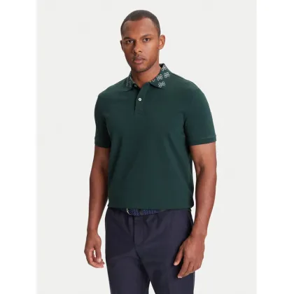 Zdjęcie Guess Polo M5YP34 KCJV1 Zielony Regular Fit