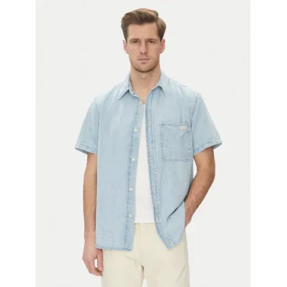 Zdjęcie Calvin Klein Jeans Koszula jeansowa J30J327180 Niebieski Regular Fit