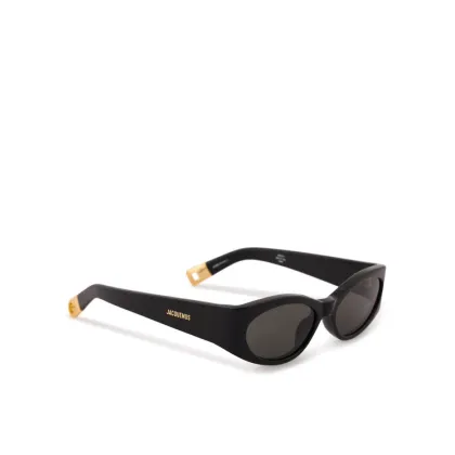 Zdjęcie JACQUEMUS Okulary przeciwsłoneczne JAC4C1SUN Czarny