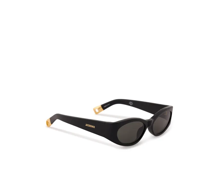 obrazek 1 JACQUEMUS Okulary przeciwsłoneczne JAC4C1SUN Czarny