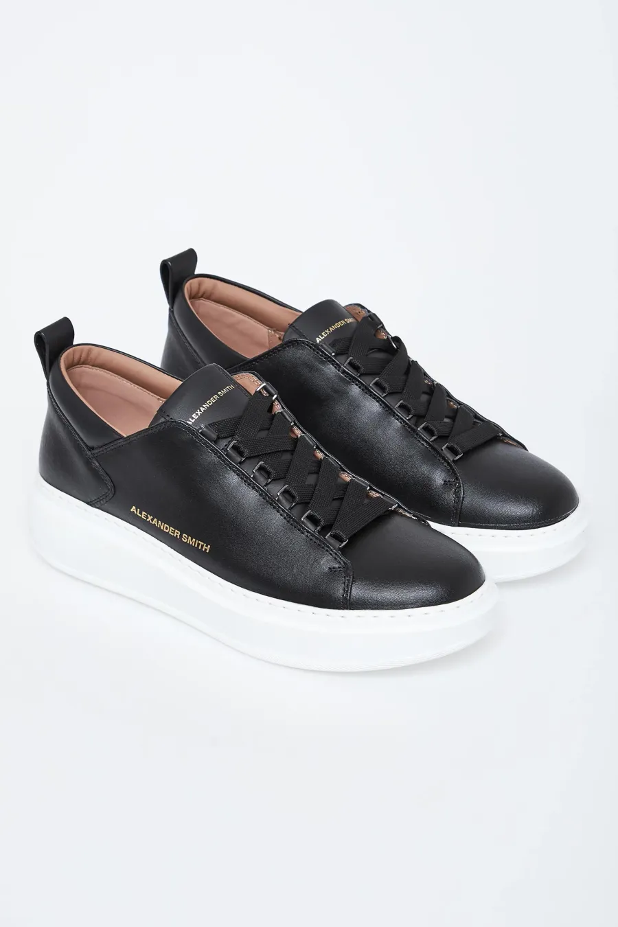 obrazek 1 Sneakersy męskie skórzane ALEXANDER SMITH Alexander Smith