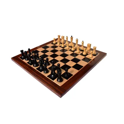 Zdjęcie Cudowny komplet szachowy idealny na prezent - The Chess Empire