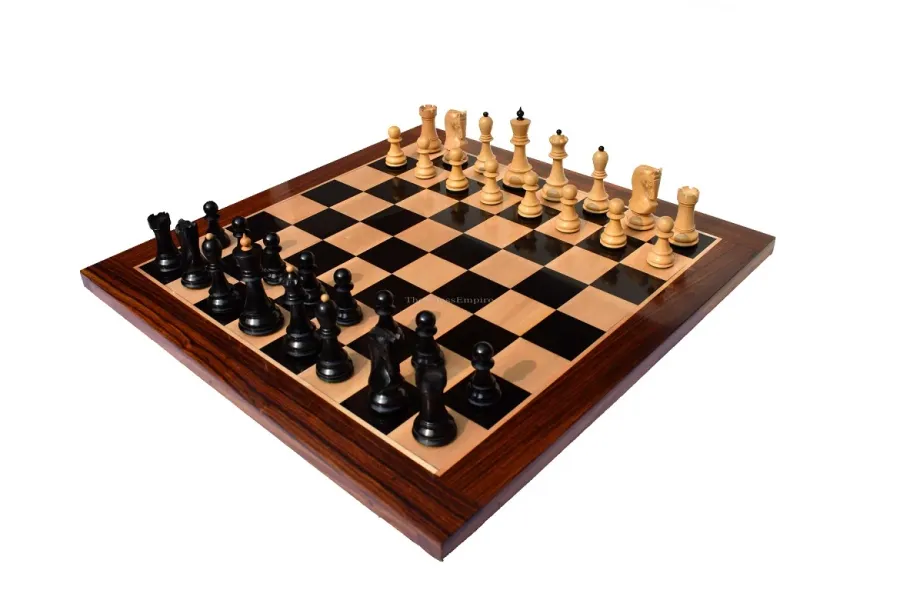 obrazek 1 Cudowny komplet szachowy idealny na prezent - The Chess Empire
