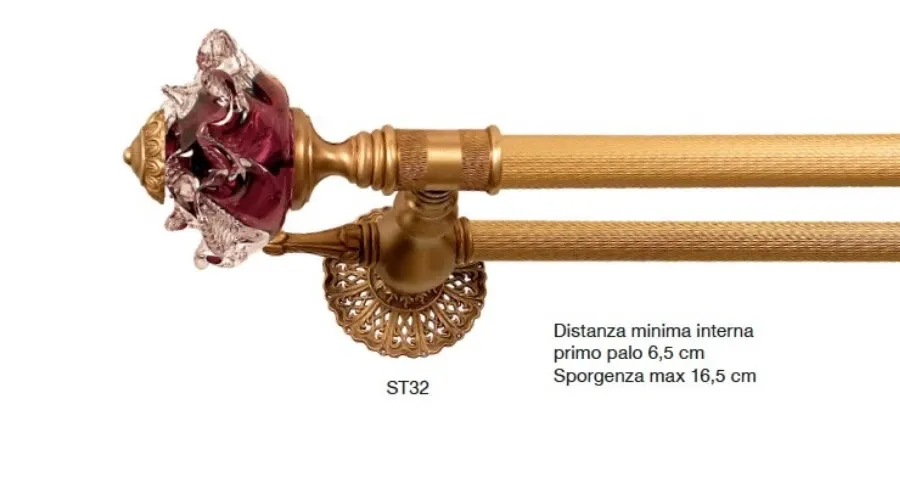 obrazek 1 Stylowy karnisz o wyjątkowym wykończeniu - Il Paralume Marina