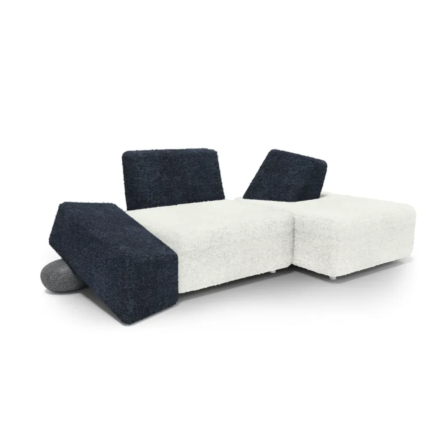 obrazek 3 Wspaniała portugalska sofa o oryginalnym designie