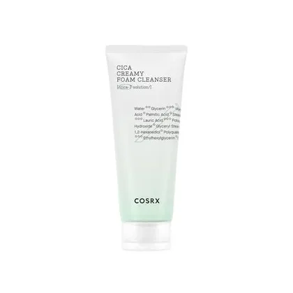 Zdjęcie Cosrx Pure Fit Cica Creamy Foam Cleanser Pianka oczyszczająca 150 ml