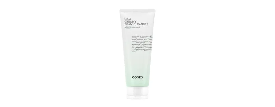 obrazek 1 Cosrx Pure Fit Cica Creamy Foam Cleanser Pianka oczyszczająca 150 ml