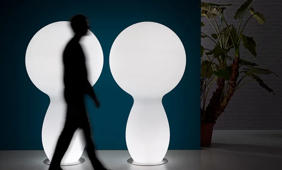 obrazek 2 Nowoczesna lampa stojąca do luksusowego ogrodu i apartamentu - Plust