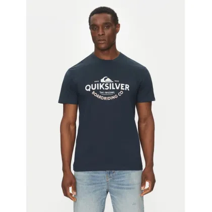 Zdjęcie Quiksilver T-Shirt EQYZT08064 Granatowy Regular Fit