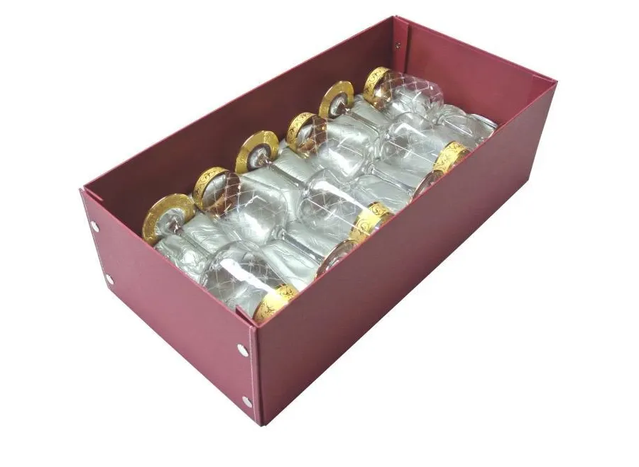 picture 2 Desk Set/Brandy Glass Napoleon