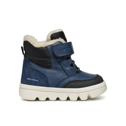 Zdjęcie Geox Kozaki B Willaboom Boy B Ab B365BC 0ME22 C4008 S Niebieski