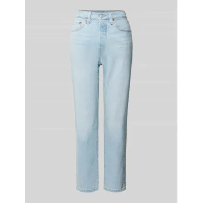 Zdjęcie Levi's® Jeansy 501® 36200-0326 Niebieski Cropped Fit