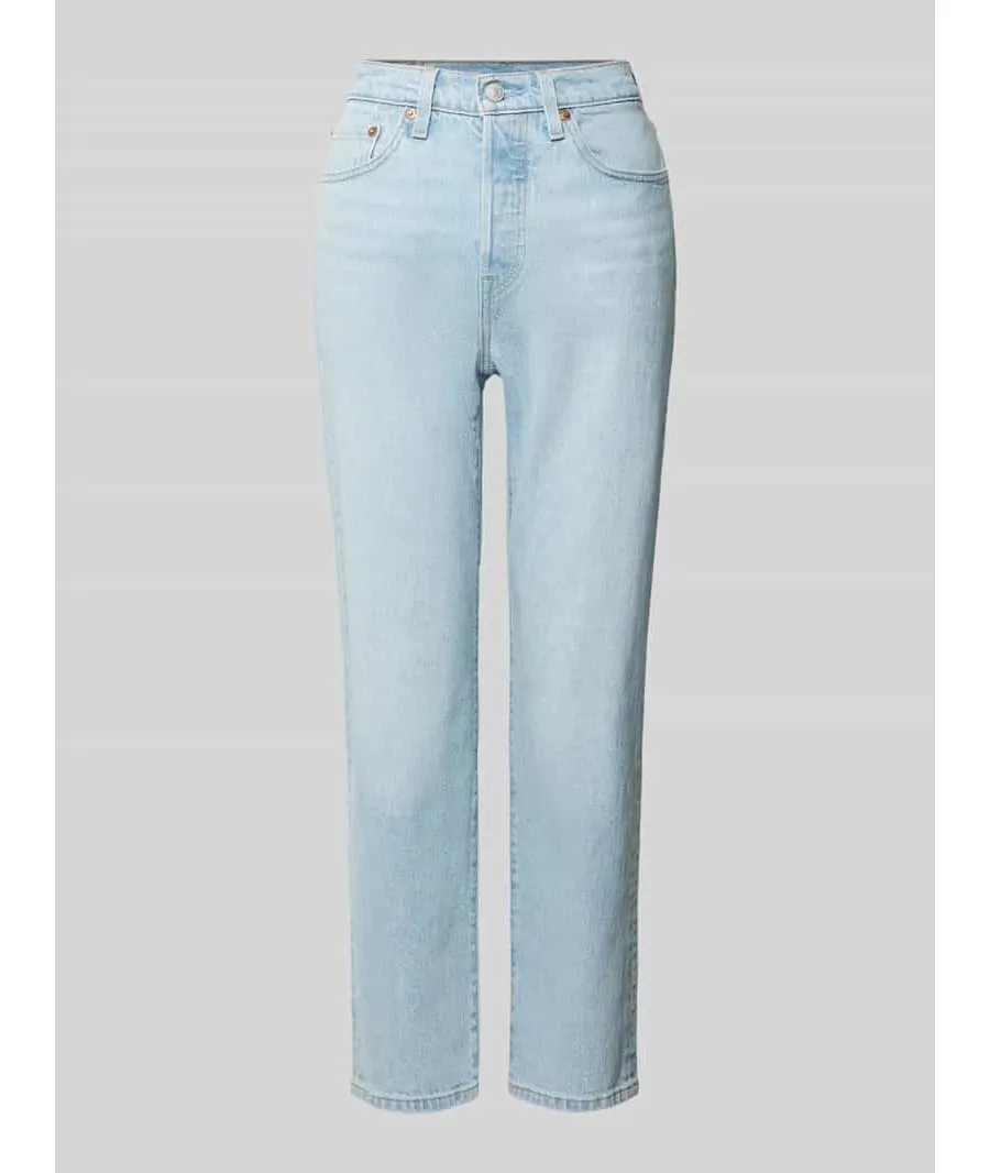 obrazek 1 Levi's® Jeansy 501® 36200-0326 Niebieski Cropped Fit