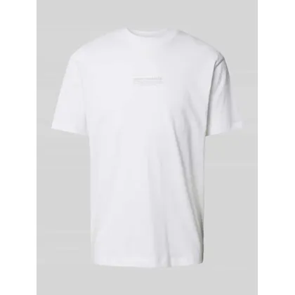 Zdjęcie T-shirt o kroju relaxed fit z czystej bawełny
