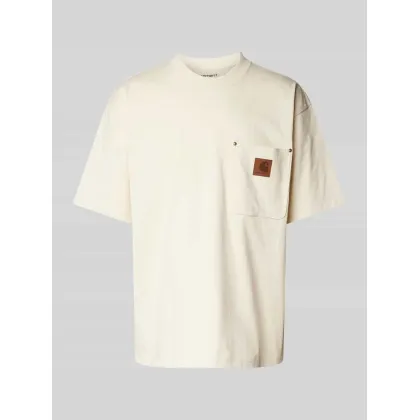 Zdjęcie T-shirt z kieszenią na piersi