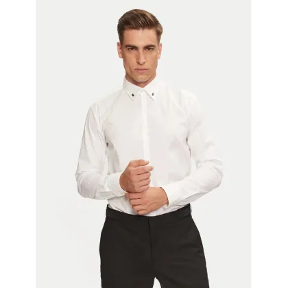 Zdjęcie Hugo Koszula Ermo 50528474 Biały Slim Fit HUGO