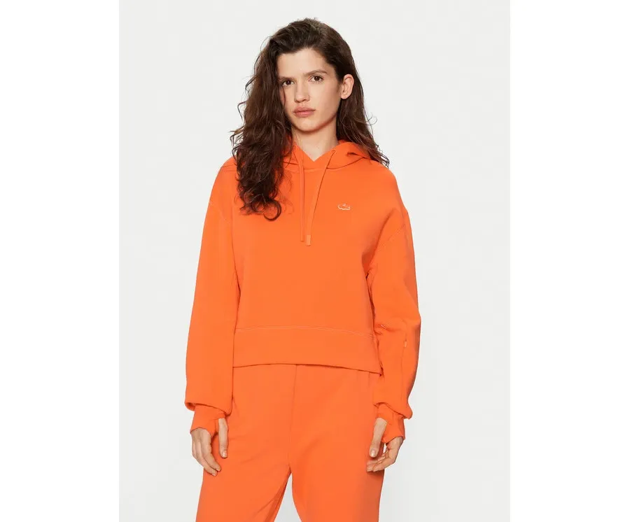 obrazek 1 Lacoste Bluza SF0281 Pomarańczowy Relaxed Fit