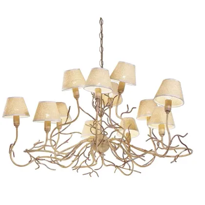 Zdjęcie Unikatowy żyrandol do eleganckiego salonu - Euro Lamp Art