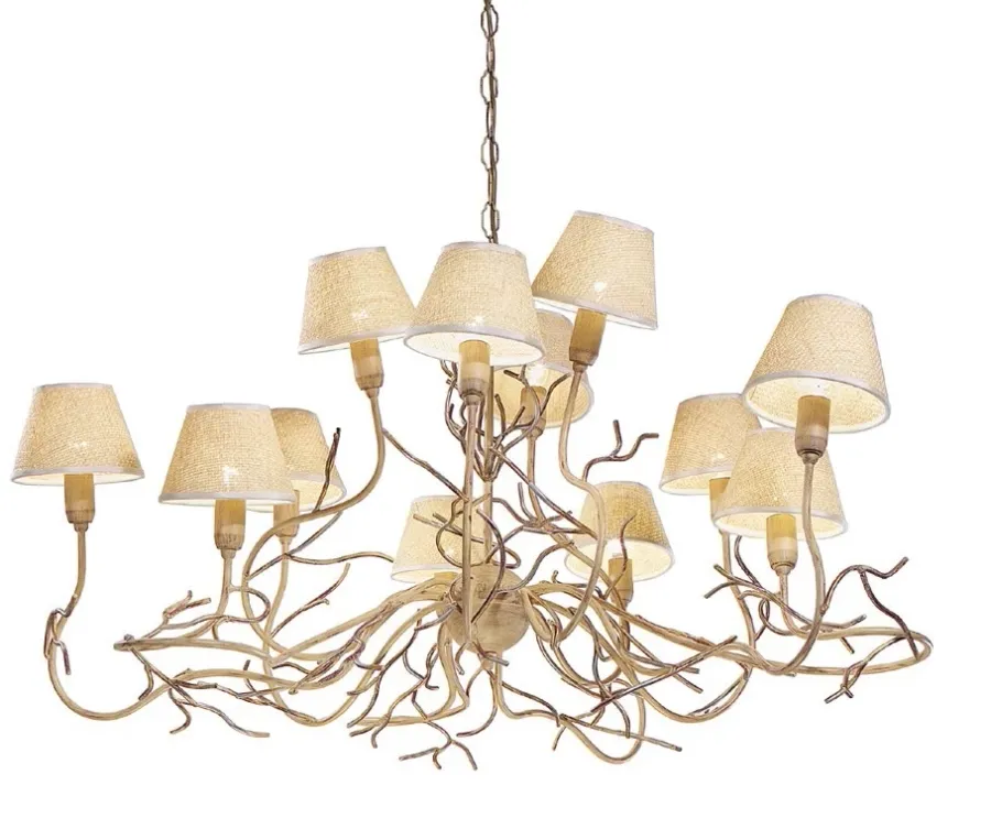 obrazek 1 Unikatowy żyrandol do eleganckiego salonu - Euro Lamp Art