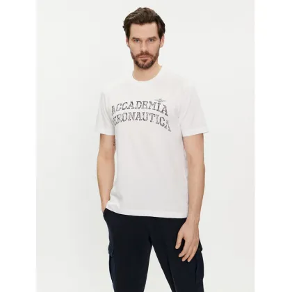 Zdjęcie Aeronautica Militare T-Shirt 241TS2203J629 Biały Regular Fit
