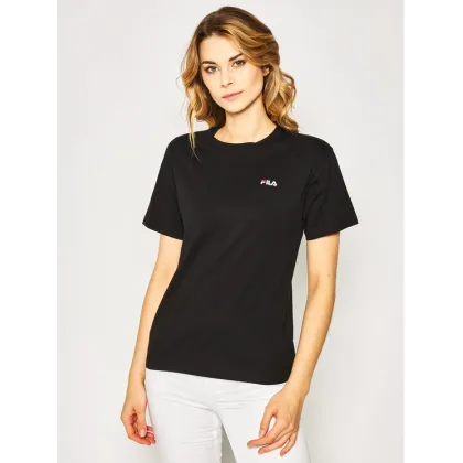 Zdjęcie Fila T-Shirt Eara 687469 Czarny Regular Fit