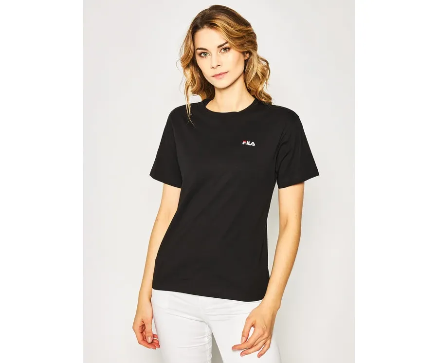 obrazek 1 Fila T-Shirt Eara 687469 Czarny Regular Fit