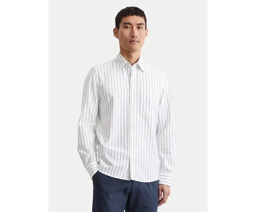 obrazek 1 Marc O'Polo Koszula 428 7313 42390 Biały Regular Fit