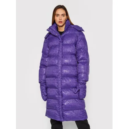 Zdjęcie ROTATE Kurtka zimowa Tina RT787 Fioletowy Relaxed Fit