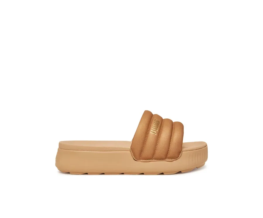 obrazek 1 Puma Klapki Karmen Slide Puffy Wns Aqua Metallics PU 400679 02 Złoty