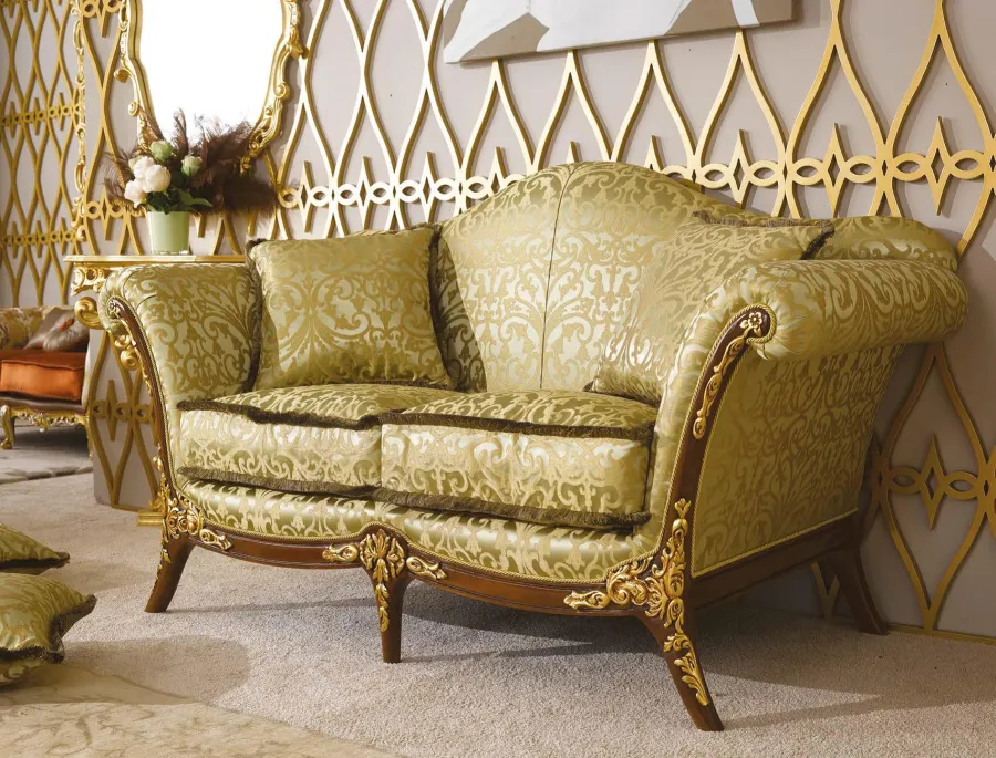 obrazek 2 Prestiżowa antyczna sofa do wyszukanego salonu - Morello Gianpaolo